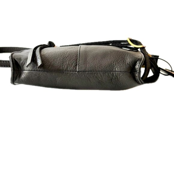 MARGOT AIDEN CROSSBODY WALLET PHONE SHOULDER BAG LEATHER PURSE NWT $118 - Picture 5 of 12